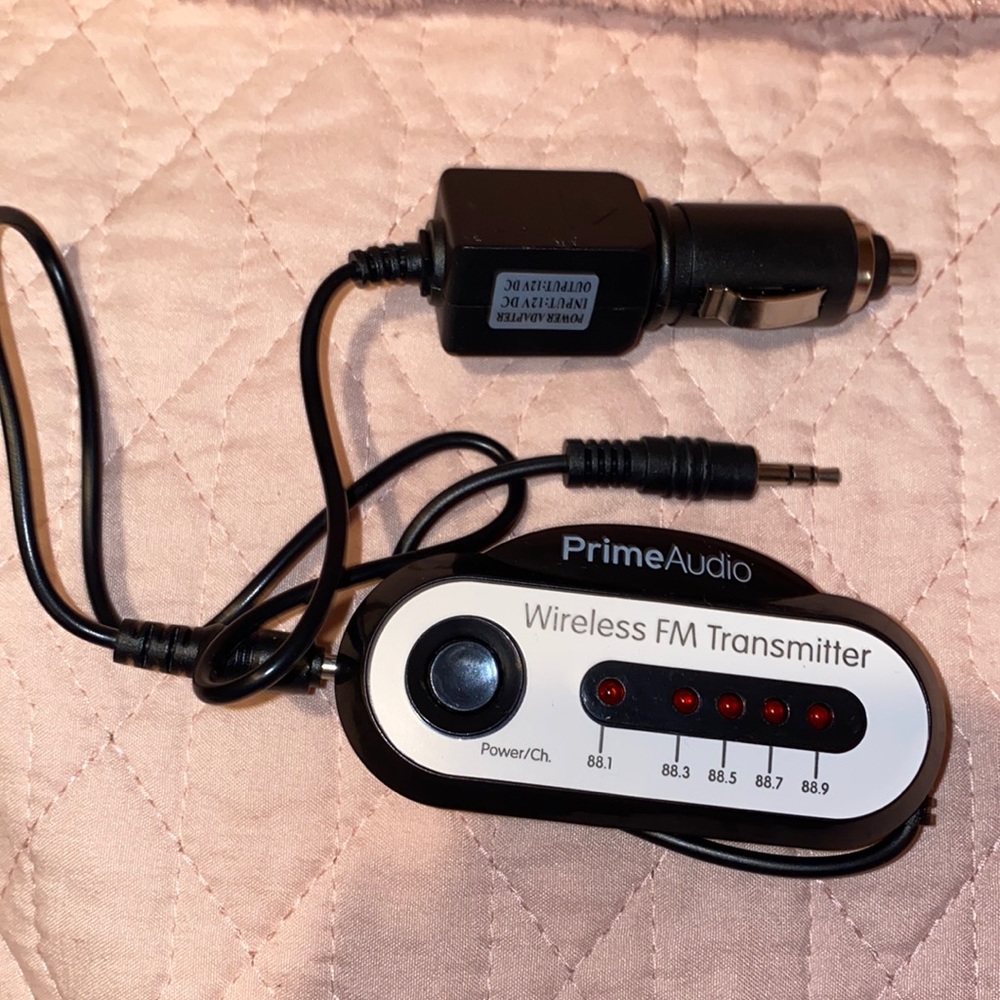 Wireless FM Transmitter
